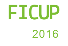FICUP 2016 First International Conference of Urban Physics